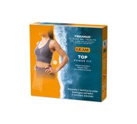 Guam Top Power Fit in fibramar rassodante e tonificante colore grigio taglia S/M