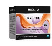 Nutriva Nac 600 integratore per le vie respiratorie 20 bustine 
