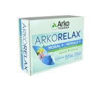 Arkorelax Moral+ integratore per il tono dell'umore 30 compresse