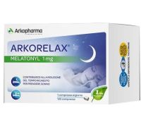 Arkorelax Melatonyl integratore per il riposo notturno 120 compresse