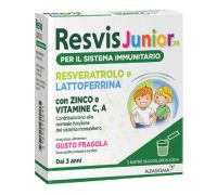 Resvis Junior XR integratore per il sistema immunitario 12 bustine