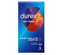 Durex Settebello XL per comfort e sicurezza 5 profilattici