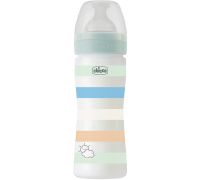 Chicco Well Being PP biberon azzurro 250ml  