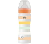 Chicco Well Being PP biberon arancione 250ml  