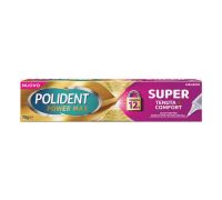 Polident Power Max super tenuta + comfort adesivo per protesi dentali gusto neutro 70 grammi