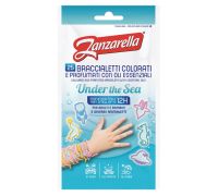 Zanzarella Under the Sea braccialetti antizanzare 25 pezzi