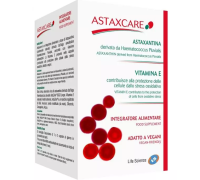 Astaxcare integratore ad azione antiossidante 30 capsule
