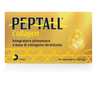 Peptall Collagen integratore per la pelle 30 compresse