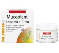 Dr.Theiss Mucoplant balsamo al timo per petto e schiena ad azione balsamica 50ml