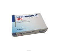 Lactomental IBS integratore per il normale tono dell'umore con fermenti lattici 20 capsule