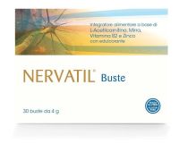 Nervatil integratore per il benessere del sistema nervoso 30 bustine