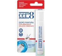 Cer'8 dopopuntura con ammoniaca roll on 15ml