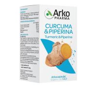 Curcuma + Piperina 130 capsule