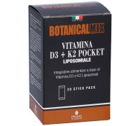 Vitamina D3 + K2 liposomiale 20 stick pack