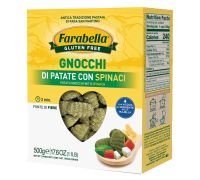 Farabella gnocchi di patate e spinaci senza glutine 500 grammi