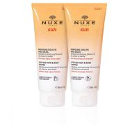 Nuxe Sun shampoo doccia dopo sole confezione dopia 2x200ml