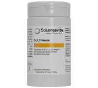 Solimmune integratore per le difese dell'organismo 60 capsule