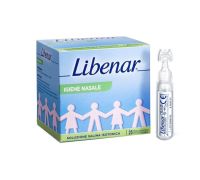 Libenar igiene nasale soluzione salina isotonica 25 fiale monouso 5ml | offerta speciale