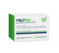 Miciflor integratore per il benessere intestinale 15 capsule