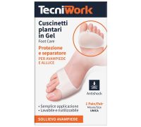 Tecniwork protezione avampiede/alluce 1 pezzo
