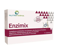 Enzimix integratore per la digestione 30 compresse