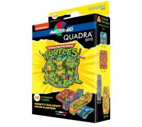 MasterAid Quadra boys ninja turtle 18 pezzi