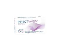 Infectvagin ovuli vaginali umettanti e protettivi 10 pezzi