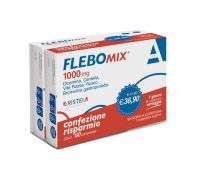 Flebomix 1000mg  integratore per la microcircolazione bi-pack 60 compresse