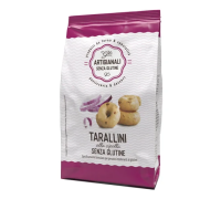Gli Artigianali tarallini alla cipolla senza glutine 100 grammi