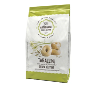 Gli Artigianali tarallini ai semi misti senza glutine 100 grammi
