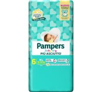 Pampers Baby Dry pannolini 16-30kg taglia 6 extra large 13 pezzi