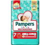 Pampers Baby Dry mutandino  17+ kg taglia 6 xxl 13 pezzi 