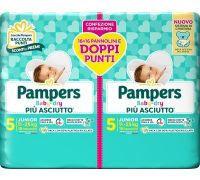 Pampers Baby Dry Duo pannolini 11-25kg taglia 5 junior 32 pezzi