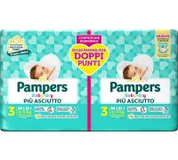 Pampers Baby Dry Duo pannolini 4-9kg taglia 3 midi 40 pezzi