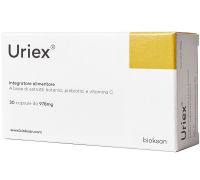 Uriex integratore per le vie urinarie 15 capsule