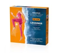 Guam Leggings Power Fit in fibramar anticellulite colore rosso taglia L/XL