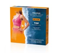 Guam Top Power Fit in fibramar rassodante e tonificante colore rosso taglia L/XL