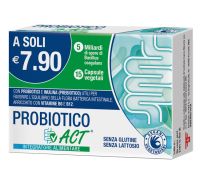 Probiotico Act integratore di fermenti lattici 15 capsule