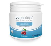 Barinutrics Calcio Citrato con vitamina D e vitamina K2 integratore per l'apparato muscolo-scheletrico 90 compresse