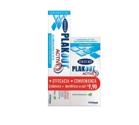 Emoform Plakout Active 0,12% collutorio 200ml + dentifricio