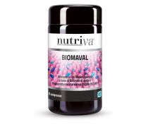Nutriva Biomaval integratore a base di proteine e aminoacidi essenziali 20 compresse
