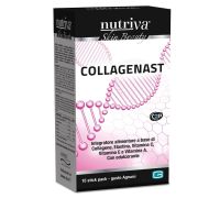 Nutriva Collagenast integratore per il benessere di articolazioni pelle e capelli 15 stick pack