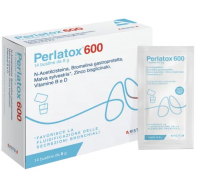 Perlatox 600 integratore per le vie respiratorie 14 bustine