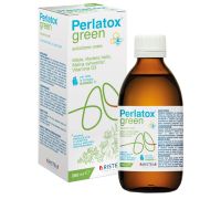 Perlatox Green integratore per il benessere delle vie respiratorie soluzione orale 200ml