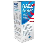 G. & G.V. Gengyve collutorio con Acido Ialuronico 120ml