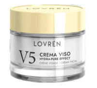Lovren V5 crema viso idratante purificante per pelle mista e grassa 30ml