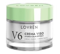 Lovren V6 crema viso idratante calmante per pelle sensibile 30ml