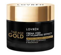 Lovren Time-Age Gold crema viso effetto lift-pumpling 30ml