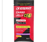 Enervit Carbo Jelly C2:1PRO gelatina energetica 50 grammi