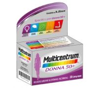 multicentrum Donna 50+ integratore multivitaminico multiminerale 30 compresse
